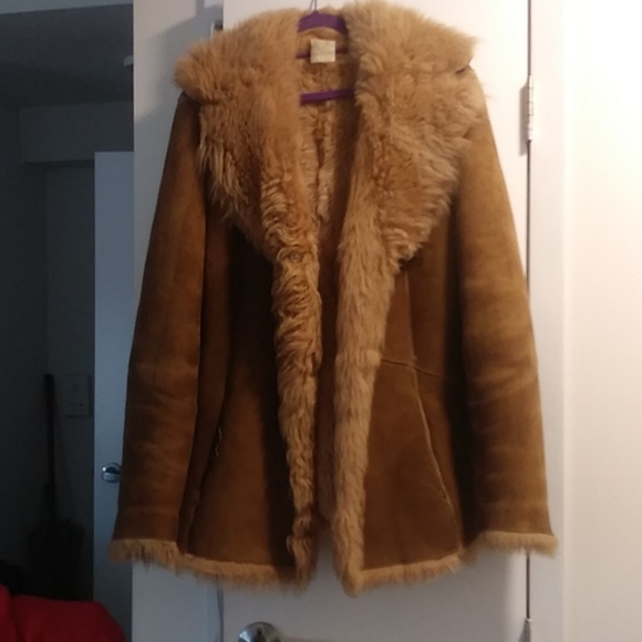 Suede & fur jacket - Picture 5 of 6